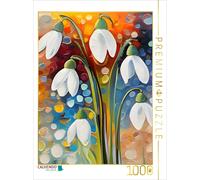 Puzzle CALVENDO Janvier | 1000 pièces, format assemblé 64 × 48 cm | Puzzle photo