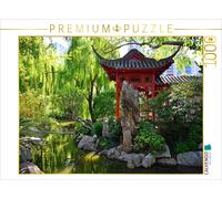 Puzzle CALVENDO Jardin chinois | 1000 pièces, format assemblé 64 × 48 cm | Puzzl