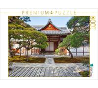 CALVENDO Puzzle Jardin Zen près d'un Temple 1000 Pieces 64 x 48 cm from Luxpictor