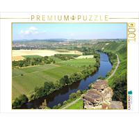 CALVENDO Puzzle Jardins Rocheux près de Hessigheim 1000 Pieces 64 x 48 cm from Klaus-Peter Huschka