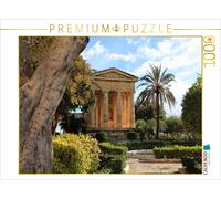 Puzzle CALVENDO Jardins Upper Barrakka, La Valette | 1000 pièces, format assembl