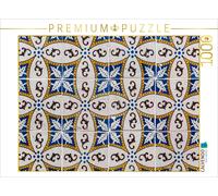Puzzle CALVENDO Jaune-bleu | 1000 pièces, format assemblé 64 × 48 cm | Puzzle ph