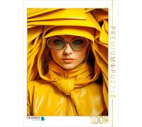 Puzzle CALVENDO Jaune - la couleur de la chaleur | 1000 pièces, format assemblé