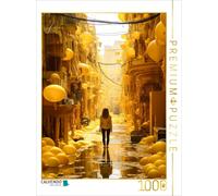 Puzzle CALVENDO Jaune - la couleur de la curiosité | 1000 pièces, format assembl