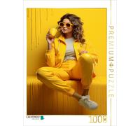 Puzzle CALVENDO Jaune - la couleur de la joie | 1000 pièces, format assemblé 64