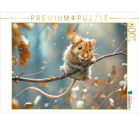 Puzzle CALVENDO Je crois que je vois le Père Noël | 1000 pièces, format assemblé