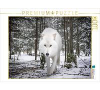 CALVENDO Puzzle John Le Loup Blanc 1000 Pieces 64 x 48 cm from Arnaud