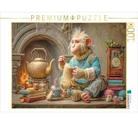 Puzzle CALVENDO Jolies maisons pour animaux | 1000 pièces, format assemblé 64 ×