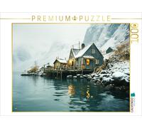 Puzzle CALVENDO Jour de brouillard | 1000 pièces, format assemblé 64 × 48 cm | P