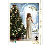 Puzzle CALVENDO Joyeux Noël | 1000 pièces, format assemblé 64 × 48 cm | Puzzle