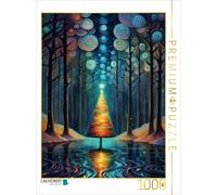 Puzzle CALVENDO Joyeux Noël | 1000 pièces, format assemblé 64 × 48 cm | Puzzle