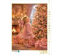 Puzzle CALVENDO Joyeux Noël | 1000 pièces, format assemblé 64 × 48 cm | Puzzle p