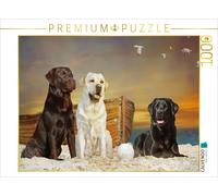 Puzzle CALVENDO Joyeux Noël et bonne année | 1000 pièces, format assemblé 64 × 4