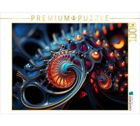 Puzzle CALVENDO Julia Fractal 3D | 1000 pièces, format assemblé 64 × 48 cm | Puz