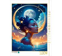 Puzzle CALVENDO Jungfrau (23. août - 22. septembre) | 1000 pièces, format assemb