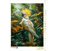 Puzzle CALVENDO Kakadu | 1000 pièces, format assemblé 64 × 48 cm | Puzzle photo