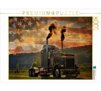 Puzzle CALVENDO Kenworth W900A, année de construction 1978, PHOTOART | 1000 pièc