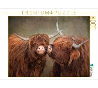 CALVENDO Puzzle Kiss me Kate 1000 Pieces 64 x 48 cm from Claudia Möckel