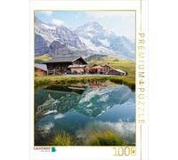 Puzzle · Kleine Scheidegg | 1000 pièces · Format assemblé 64 × 48 cm · CALVENDO Puzzle
