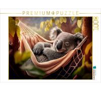 Puzzle CALVENDO Koala de relaxation | 1000 pièces, format assemblé 64 × 48 cm |