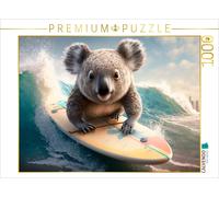 Puzzle CALVENDO Koala de vacances | 1000 pièces, format assemblé 64 × 48 cm | Pu