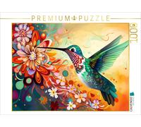Puzzle CALVENDO Kolibri | 1000 pièces, format assemblé 64 × 48 cm | Puzzle photo