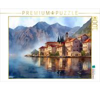 Puzzle CALVENDO Kotor, Monténégro | 1000 pièces, format assemblé 64 × 48 cm | Pu