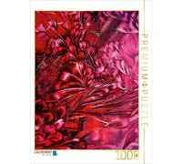 Puzzle CALVENDO Kraft der Farbe- Rot 1000 Teile Puzzle hoch | 1000 pièces, forma