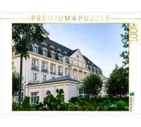 Puzzle CALVENDO Kurhaus (Arosa Travemünde) | 1000 pièces, format assemblé 64 × 4