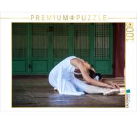 CALVENDO Puzzle Mainhattan Ballerina dans Un Jardin coréen 1000 Pieces 64 x 48 cm from Sebastian Kuse - Photographer