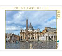 Puzzle CALVENDO La basilique Saint-Pierre, sur la place Saint-Pierre, au Vatican