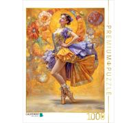 CALVENDO Puzzle The sensual beauty of Art Nouveau | 1000 pieces, finished size 2