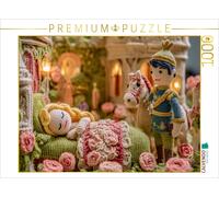 Puzzle CALVENDO La Belle au bois dormant | 1000 pièces, format assemblé 64 × 48