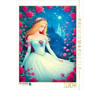 Puzzle CALVENDO La Belle au bois dormant | 1000 pièces, format assemblé 64 × 48