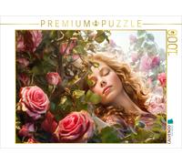 Puzzle CALVENDO La Belle au bois dormant | 1000 pièces, format assemblé 64 × 48