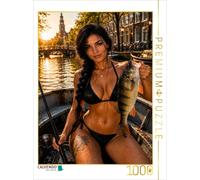 Puzzle CALVENDO La Belle d'Amsterdam | 1000 pièces, format assemblé 64 × 48 cm |