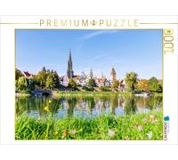 Puzzle CALVENDO La belle ville d'Ulm, sur le Danube | 1000 pièces, format assemb