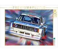 Puzzle CALVENDO La BMW 320 en sport automobile | 1000 pièces, format assemblé 64