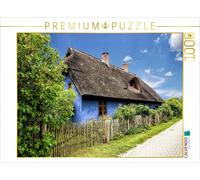 Puzzle CALVENDO La cabane de pêcheur dans le Lieper Winkel | 1000 pièces, format