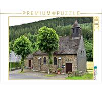 Puzzle CALVENDO La chapelle Saint-Hubert à Erkensruhr / Eifel, dans le diocèse d