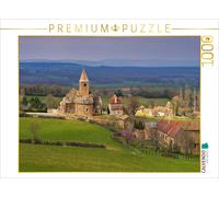 CALVENDO Puzzle La Chapelle-sous-Brancion 1000 Pieces 64 x 48 cm from Thomas Polske