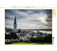 Puzzle CALVENDO La Charité-sur-Loire La vieille ville | 1000 pièces, format asse