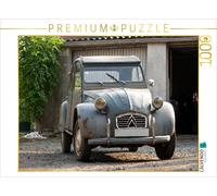 CALVENDO Puzzle Kultautomobil Ente Citroën 2CV 1000 Teile Puzzle quer 1000 Pieces 64 x 48 cm from Meike Bölts
