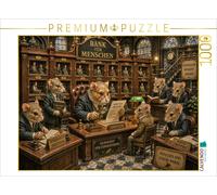 Puzzle CALVENDO La confiance génère des intérêts | 1000 pièces, format assemblé