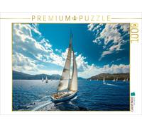 Puzzle CALVENDO La détente à l'état pur | 1000 pièces, format assemblé 64 × 48 c