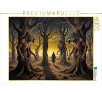 Puzzle CALVENDO La Divine Comédie - Enfer, chant I : La forêt obscure | 1000 piè
