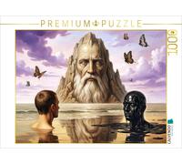 Puzzle CALVENDO La Divine Comédie - Purgatoire, chant 1 : Caton, le gardien du P