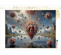 Puzzle CALVENDO La Divine Comédie - Purgatoire, chant 30 : Béatrice dans le nuag