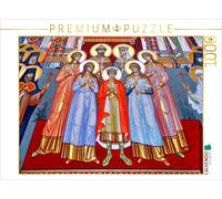 CALVENDO Puzzle La Famille du Tsar Nicolas II dans la cathédrale de Vladimir sur l'île de Valaam 1000 Pieces 64 x 48 cm from Henning Von Loewis of Menar