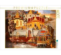 Puzzle CALVENDO La famille royale d'Ayutthaya | 1000 pièces, format assemblé 64